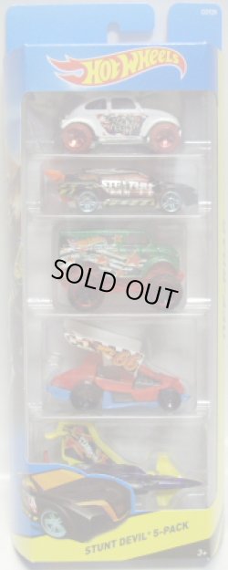 画像1: 2015 5PACK 【STUNT DEVIL】　Baja Bug / Loop Coupe / Monster Dairy Delivery / Dirty Outlaw / Poison Arrow 