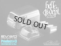 画像1: HELLS DEPT 2015 DOUBLE LOSER[S] 【EVWO PARTS - Product#3 FAT MAN ボディーキット (カスタムパーツ）】 WHITE METAL MADE （送料サービス適用外） 