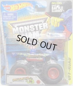 画像1: 2015 MONSTER JAM includes SNAP-ON BATTLE SLAMMER! 【INSTIGATOR PAUL BREAUD】 BLUE (2015 NEW TRUCK!)