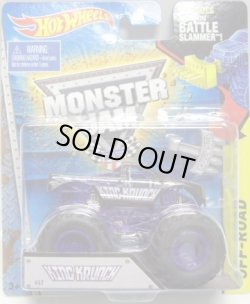 画像1: 2015 MONSTER JAM includes SNAP-ON BATTLE SLAMMER! 【KING KRUNCH】 BLACK