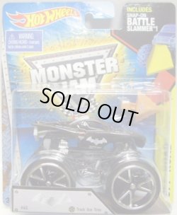 画像1: 2015 MONSTER JAM includes SNAP-ON BATTLE SLAMMER! 【BATMOBILE】 BLACK (TRACK ACE TIRES)