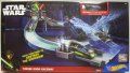 2015 HW STAR WARS 【THRONE ROOM RACEWAY】　EXCLUSIVE JEDI LUKE SKYWALKER VEHICLE INCLUDED!