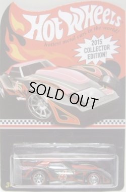 画像1: 2015 US TOYS'R'US MAIL IN PROMO 【'76 GREENWOOD CORVETTE】 SPEC.BLACK/RR 