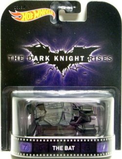 画像1: 2015 RETRO ENTERTAINMENT "HOBBY EXCLUSIVE" 【THE BAT】 FLAT BLACK (BATMAN THE DARK KNIGHT RISES) 