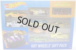 画像1: 2016 HOT WHEELS 9CAR GIFT PACK 【DATSUN 620】　MET.BROWN/5SP