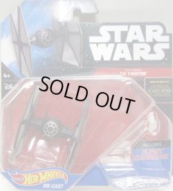 画像1: 2015 HW STAR WARS STARSHIP 【"FIRST ORDER" TIE FIGHTER】　BLACK (BLACK CARD)