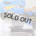 【BATMAN v SUPERMAN BATMOBILE】 FLAT BLACK/5SP (NEW CAST)  (インターナショナル・ショートカード)