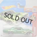 【'69 DODGE CORONET SUPERBEE】 GREEN/MC5  (インターナショナル・ショートカード) 