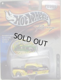 画像1: 2001 HOT WHEELS RACING 【#22 TEAM CAT TAIL DRAGGER】 YELLOW-BLACK/LACE