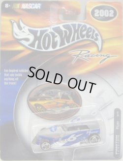 画像1: 2002 HOT WHEELS RACING 【#06 TEAM PHIZER PHAETON】 SILVER-BLUE/SB