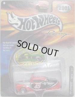 画像1: 2001 HOT WHEELS RACING 【#45 TEAM SPRINT TAIL DRAGGER】 RED/LACE