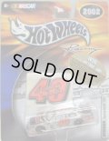 2002 HOT WHEELS RACING "STICKER" 【#40 TEAM STERLING MARLIN DODGE INTREPID】 SILVER/RR