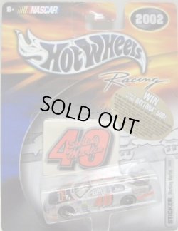 画像1: 2002 HOT WHEELS RACING "STICKER" 【#40 TEAM STERLING MARLIN DODGE INTREPID】 SILVER/RR