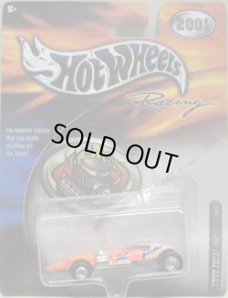 画像1: 2001 HOT WHEELS RACING 【#32 TEAM TIDE TWIN MILL】 ORANGE/RR