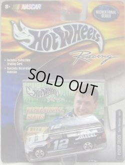 画像1: 2001 HOT WHEELS RACING "PICKUP TRUCK" 【#12 TEAM ALLTEL RYAN NEWMAN】 WHITE-BLACK/5SP
