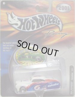 画像1: 2001 HOT WHEELS RACING 【#6 TEAM VALVOLINE TAIL DRAGGER】 WHITE-BLUE/LACE