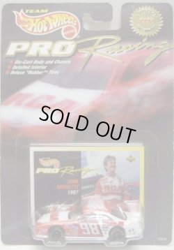 画像1: 1997 HOT WHEELS PRO RACING 【#98 TEAM RCA FORD THUNDERBIRD】　WHITE-RED/RR