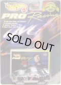 1997 HOT WHEELS PRO RACING 【#7 TEAM QVC FORD THUNDERBIRD】　BLACK/RR