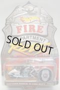 2001 K・B TOYS EXCLUSIVE FIRE RODS 【SCORCHIN' SCOOTER】　BLACK-WHITE/3SP
