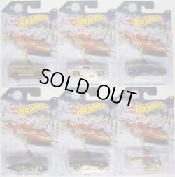 画像1: 2015 WALMART EXCLUSIVE - HOLIDAY HOT RODS 【6種セット】 