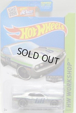 画像1: 【DODGE CHALLENGER CONCEPT】 ZAMAC/MC5  (WALMART EXCLUSIVE)