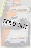 2015 【'15 FORD F-150】 WHITE (NEW CAST)