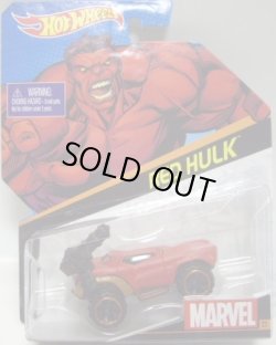 画像1: 2014 HW MARVEL 【RED HULK】　RED/OR6SP 