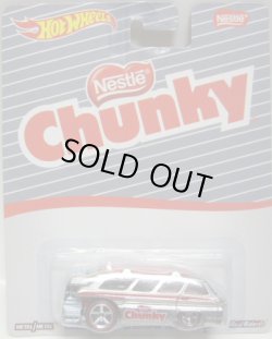 画像1: 2016 POP CULTURE - NESTLE 【CUSTOM CHEVY GREENBRIER SPORTS WAGON】 ZAMAC/RR