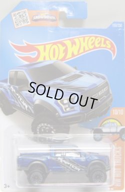 画像1: 【'17 FORD F-150 RAPTOR】 BLUE/BLOR (NEW CAST)