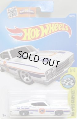 画像1: 【'69 FORD TORINO TALLADEGA】 WHITE/5SP