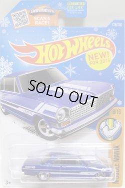 画像1: TARGET EXCLUSIVE SNOWFLAKE CARD 【'63 CHEVY II】 BLUE/5SP (予約不可)