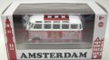 2014 GREENLIGHT EUROPE EXCLUSIVE 【AMSTERDAM VOLKSWAGEN SAMNA BUS】 RED-WHITE/RR