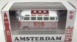 画像1: 2014 GREENLIGHT EUROPE EXCLUSIVE 【AMSTERDAM VOLKSWAGEN SAMNA BUS】 RED-WHITE/RR