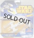2015 HW STAR WARS STARSHIP 【Y-WING FIGHTER GOLD LEADER】　WHITE
