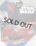 2014 HW STAR WARS 【DARTH MAUL】　RED-BLACK/O5 (2015 BLACK CARD) 