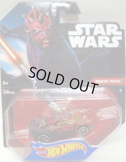 画像1: 2014 HW STAR WARS 【DARTH MAUL】　RED-BLACK/O5 (2015 BLACK CARD) 