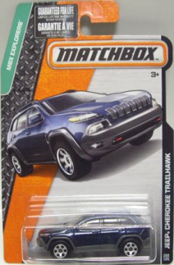 画像1: 2016 【'14 JEEP CHEROKEE TRAILHAWK】 NAVY (NEW CAST)