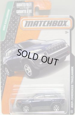 画像1: 2016 【'14 JEEP CHEROKEE TRAILHAWK】 NAVY (NEW CAST)