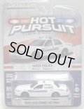 2016 GREENLIGHT HOT PURSUIT S17 【MAUI POLICE - 2008 FORD CROWN VICTORIA】 WHITE/RR (GREEN MACHINE)