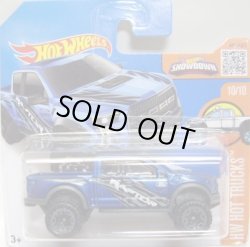 画像1: 【'17 FORD F-150 RAPTOR】 BLUE/BLOR (NEW CAST)(インターナショナル・ショートカード)