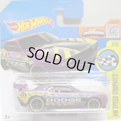 画像1: 【DODGE CHALLENGER DRIFT CAR】 PURPLE/PR5 (DODGE/MOPAR TAMPO)(インターナショナル・ショートカード)