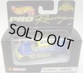 1998 HOT WHEELS PRO RACING TRACK EDITION 【TED MUSGRAVE #16 TEAM PRIMESTAR】　BLUE-YELLOW/RR
