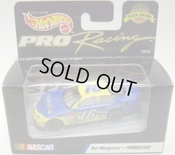 画像1: 1998 HOT WHEELS PRO RACING TRACK EDITION 【TED MUSGRAVE #16 TEAM PRIMESTAR】　BLUE-YELLOW/RR