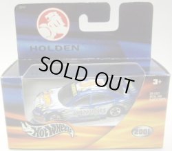 画像1: 2001 HOT WHEELS RACING AUSTRALIA EXCLUSIVE 【HOLDEN】 BLUE/5SP