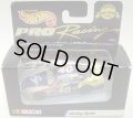 1998 HOT WHEELS PRO RACING TRACK EDITION 【STERLING MARTIN #40】　BLUE-LT.YELLOW/RR