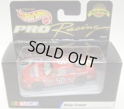 画像1: 1998 HOT WHEELS PRO RACING TRACK EDITION 【RICKY CRAVEN #50】　RED/RR