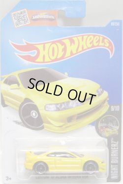 画像1: 【CUSTOM '01 ACURA INTEGRA GSR】 YELLOW/O5 (NEW CAST) 