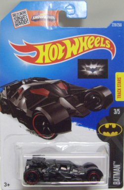 画像1: 【2016 FACTORY SEALED】【キャンペーン対象商品】【THE DARK KNIGHT BATMOBILE】 BLACK/MC5-OR6SP