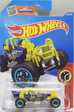 画像1: 【2016 FACTORY SEALED】【キャンペーン対象商品】2016 TREASURE HUNTS 【MOUNTAIN MAULER】 NAVY-YELLOW/BLOR