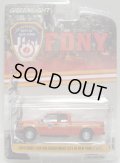2016 GREENLIGHT HOBBY EXCLUSIVE 【2015 FORD F-150 FIRE DEPERTMENT CITY OF NEW YORK (FDNY)】 RED/RR